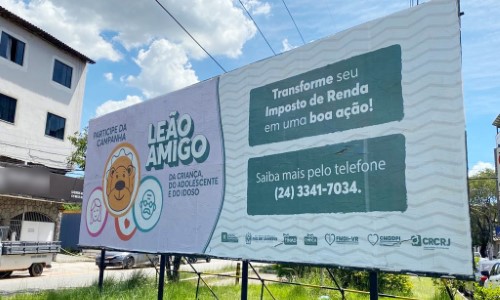 Campanha Leão Amigo da Criança, do Adolescente e do Idoso é prorrogada em Volta Redonda